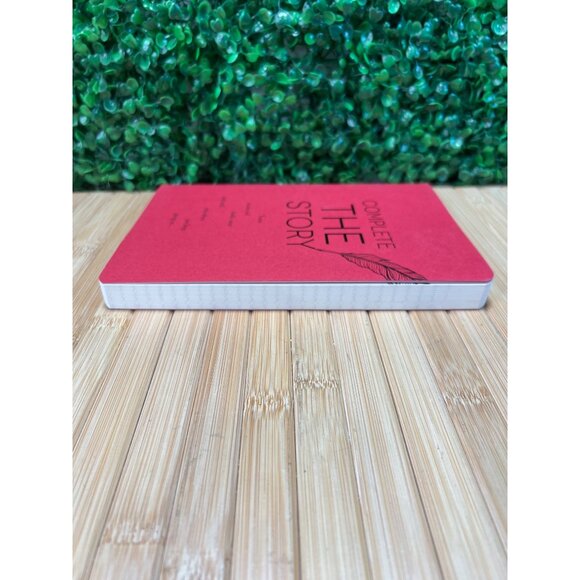 COMPLETE THE STORY creative writing prompt journal Writing Notebook Summer - Picture 4 of 8